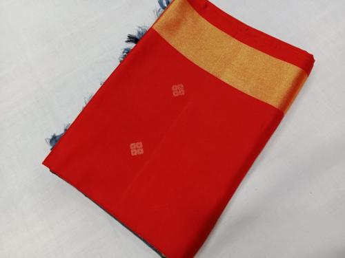 SOFT SILK SAREE WITH BLOUSE